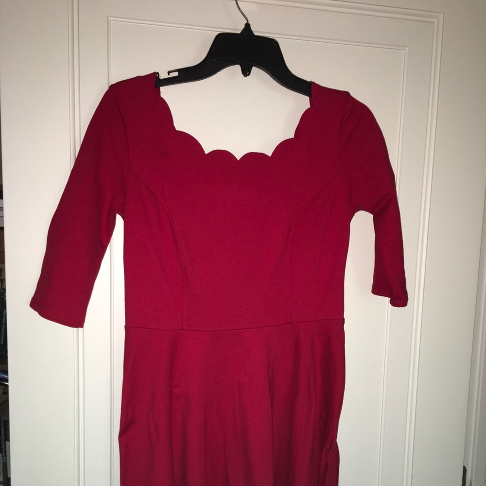 Red Lulu’s Dress - Picture 2 of 3